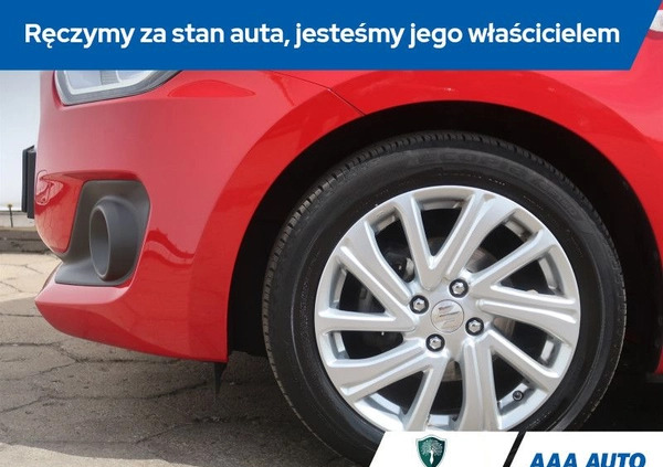 Suzuki Swift cena 58000 przebieg: 83244, rok produkcji 2021 z Nowy Dwór Gdański małe 154